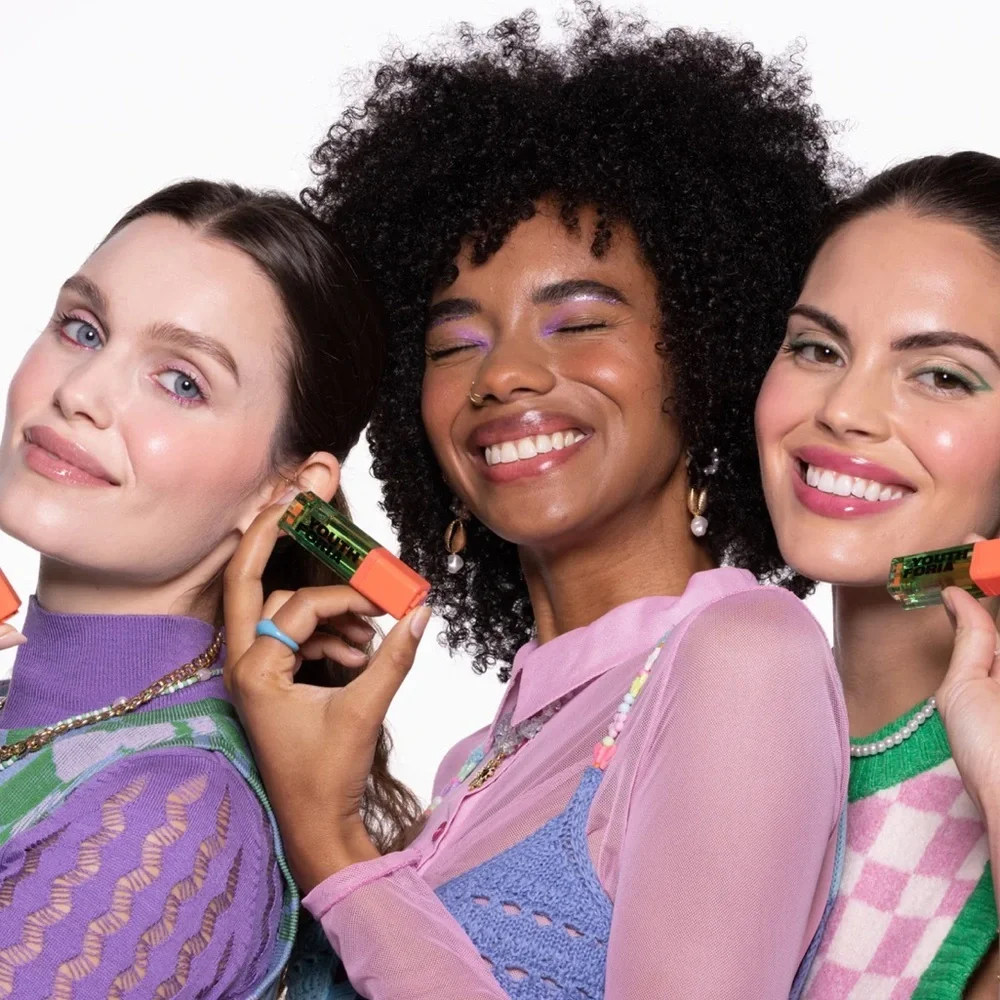 🌿 YOUTH FLORA Color Changing Blush Oil + LUCKY CHICK Lip & Cheek Multi Stick